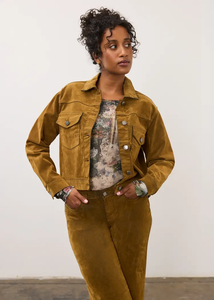 French Dressing Jeans FDJ Hi-Box Boxy Jacket 10030437