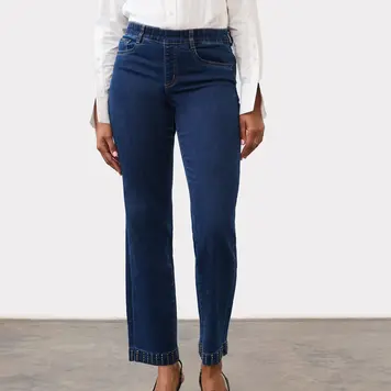 French Dressing Jeans FDJ Pull On Straight Ankle 2131669