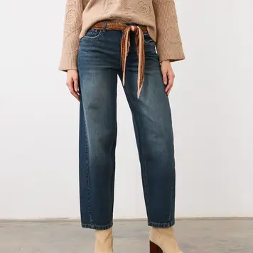 French Dressing Jeans FDJ Girlfriend Barrel Leg 2588225