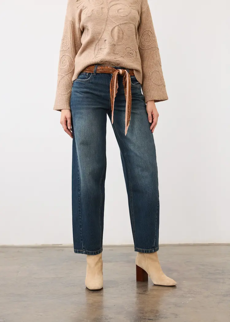 French Dressing Jeans FDJ Girlfriend Barrel Leg 2588225