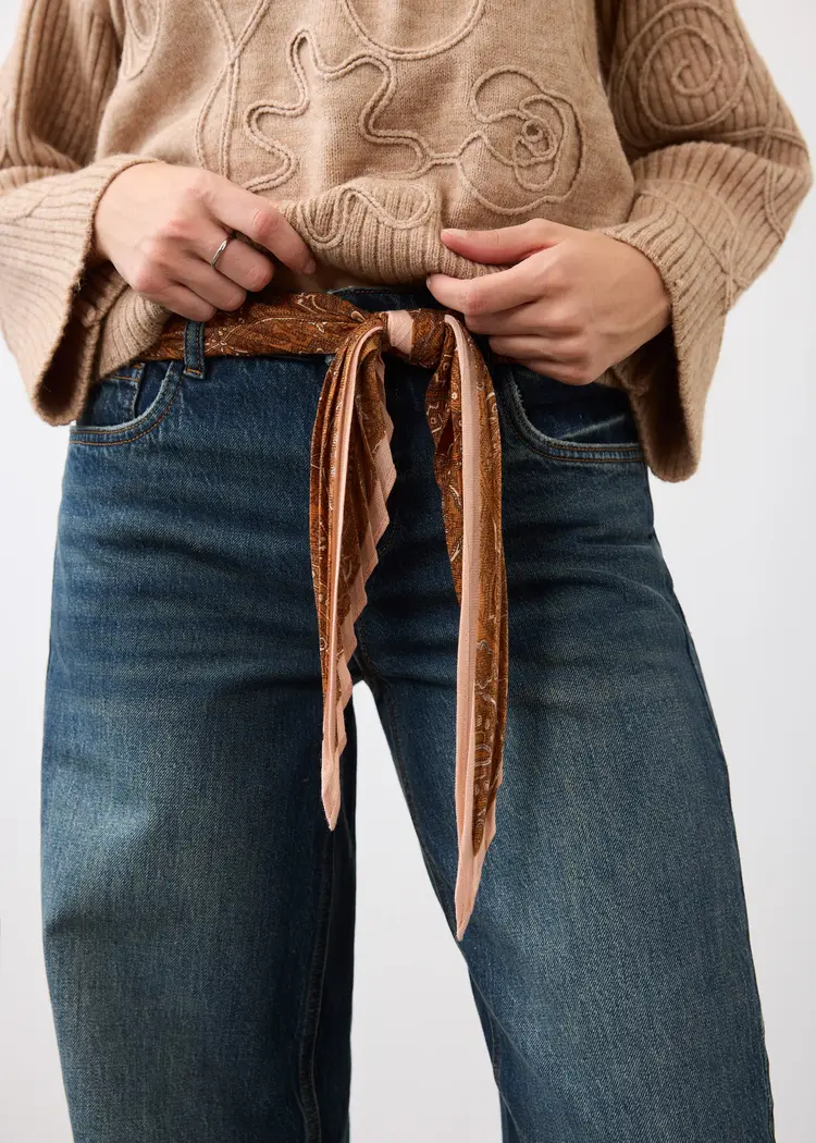 French Dressing Jeans FDJ Girlfriend Barrel Leg 2588225