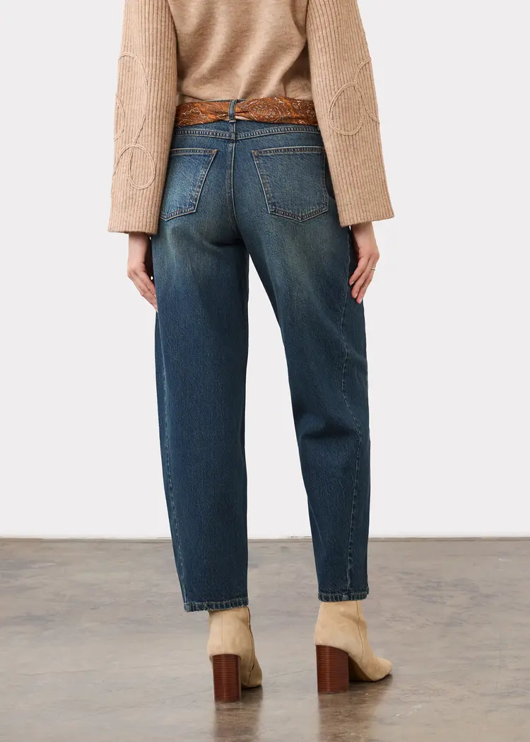 French Dressing Jeans FDJ Girlfriend Barrel Leg 2588225