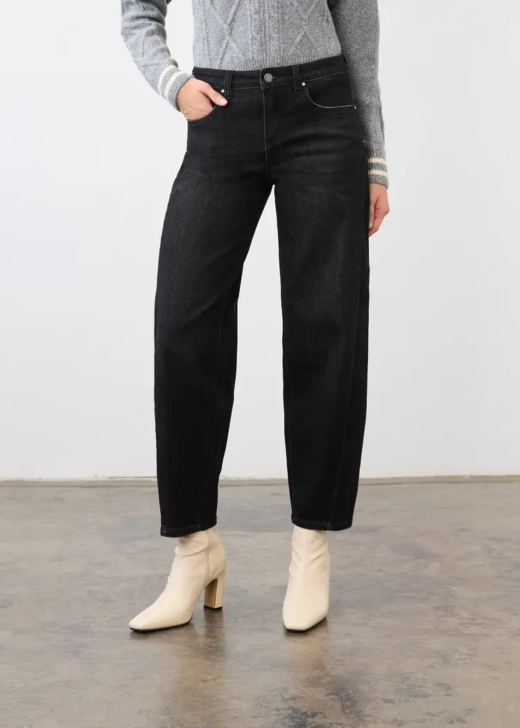 French Dressing Jeans FDJ Girlfriend Barrel Ankle 2795217