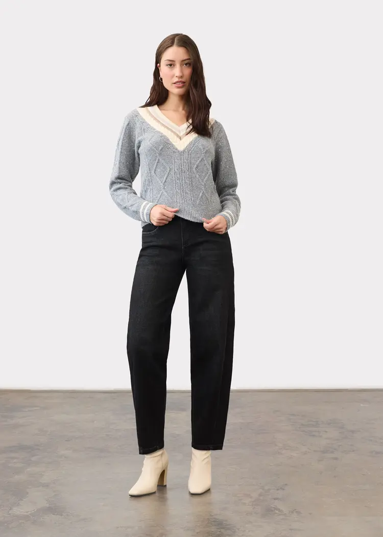 French Dressing Jeans FDJ Girlfriend Barrel Ankle 2795217