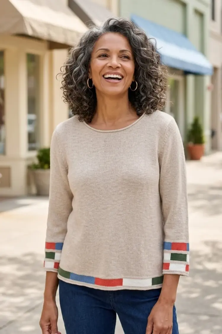 Habitat Habitat Mosaic Pullover 89704