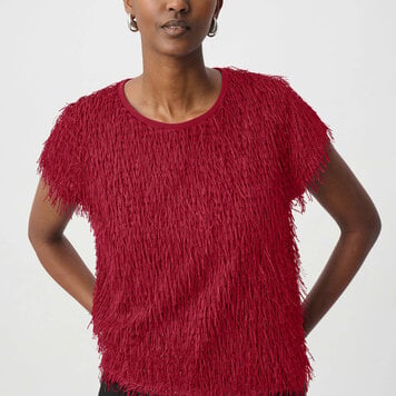 Joseph Ribkoff Joseph Ribkoff Novelty Fringe Top 264208