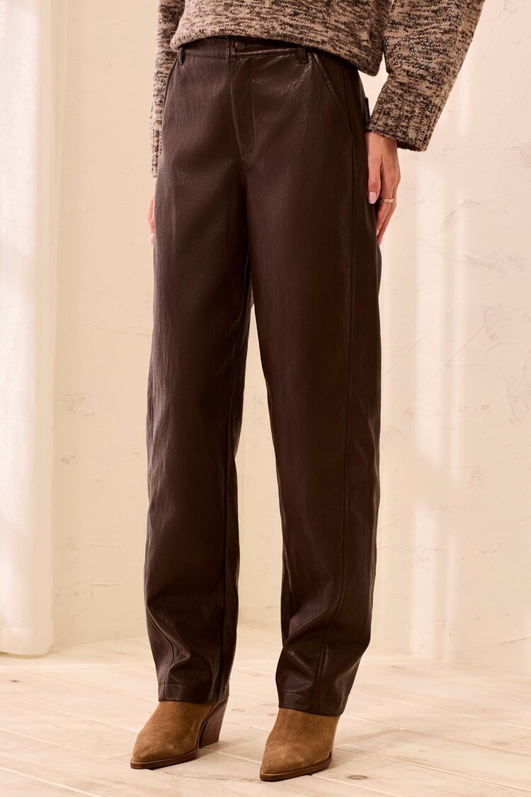 Tribal Tribal Front Fly Barrel Pant 6288O