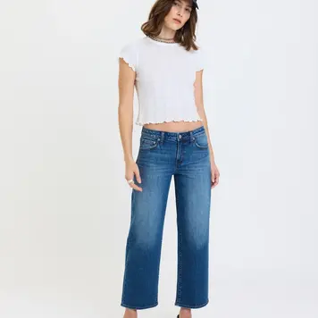 Daze Daze Keeper Crop Low Rise Straight Crop D00016060JR