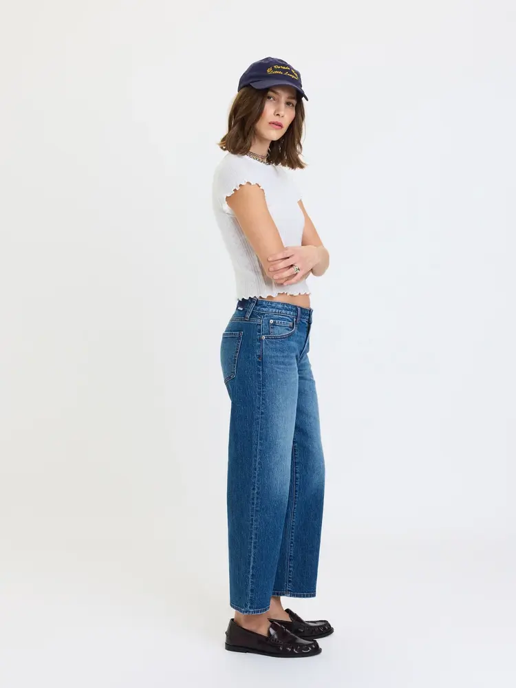 Daze Daze Keeper Crop Low Rise Straight Crop D00016060JR