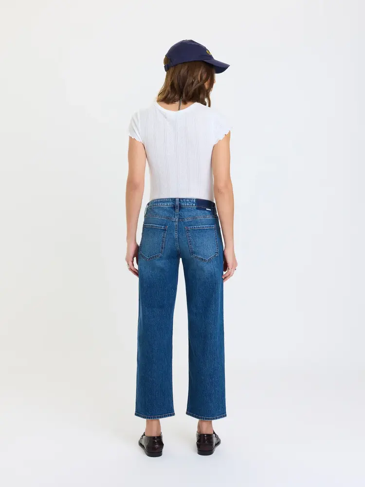 Daze Daze Keeper Crop Low Rise Straight Crop D00016060JR
