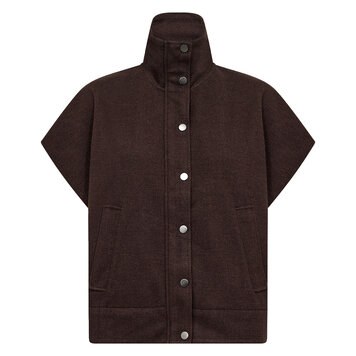 Soya Concept Soya Concept Button Up Vest Vagna