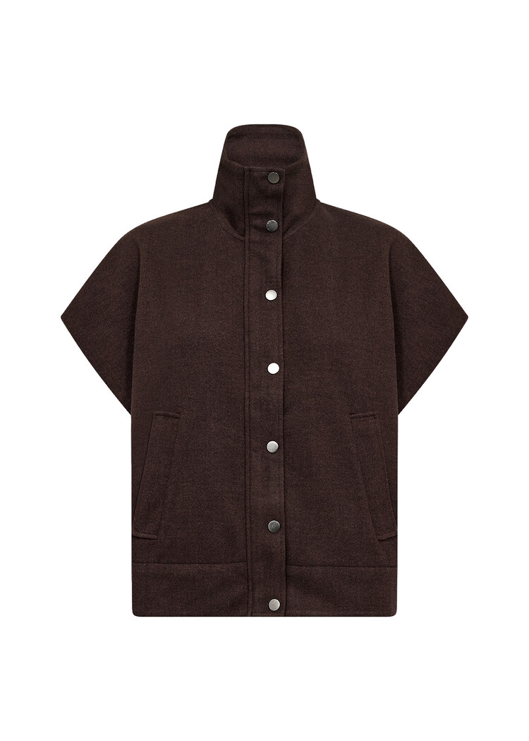 Soya Concept Soya Concept Button Up Vest Vagna