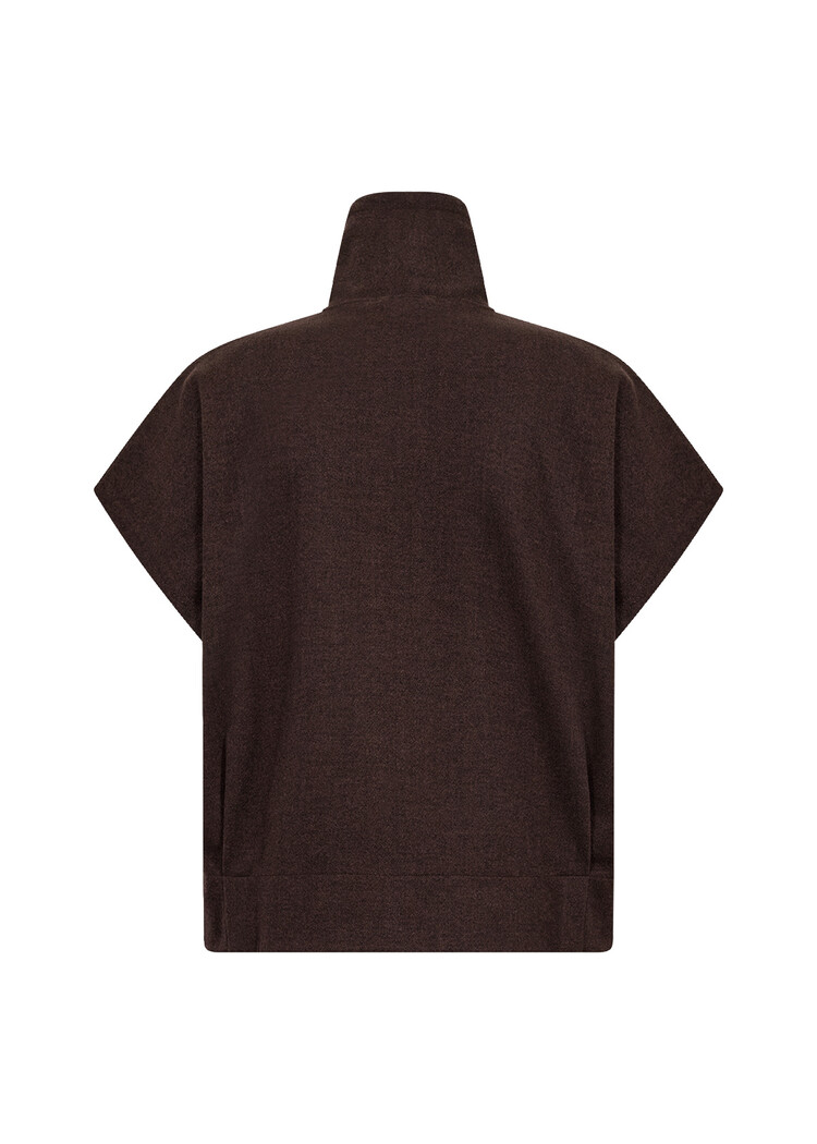 Soya Concept Soya Concept Button Up Vest Vagna