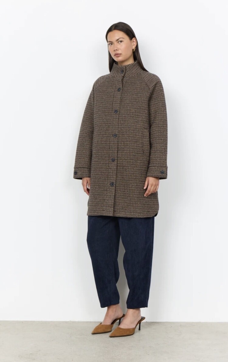 Soya Concept Soy Concept Long Button Up Jacket Hasti