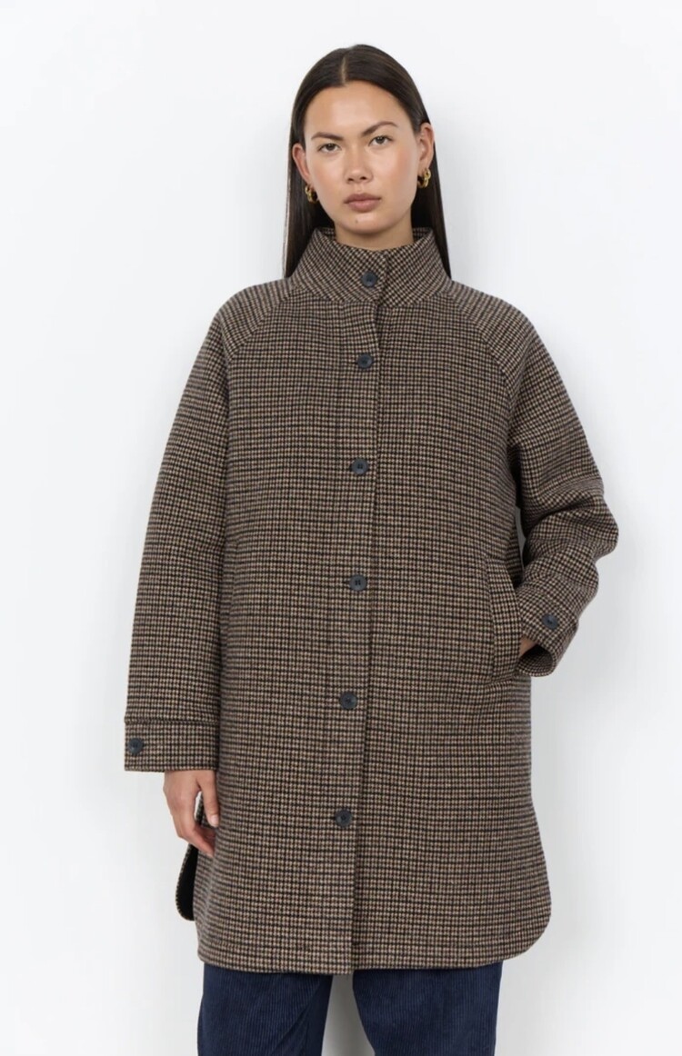 Soya Concept Soy Concept Long Button Up Jacket Hasti