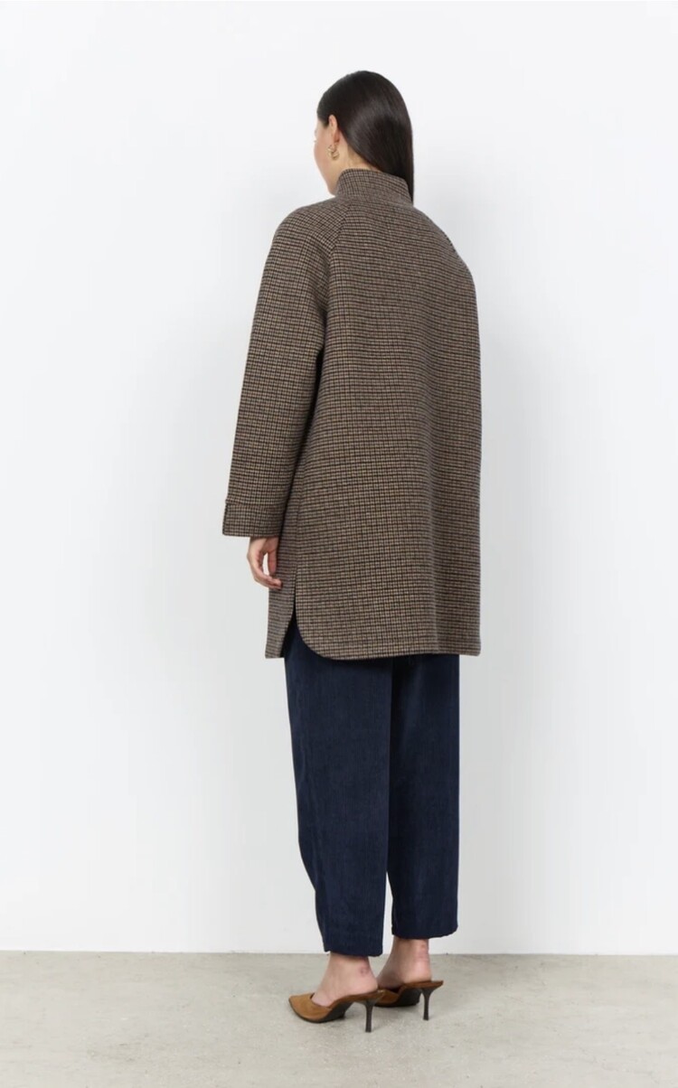 Soya Concept Soy Concept Long Button Up Jacket Hasti