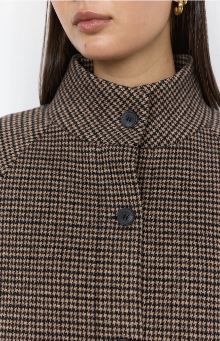 Soya Concept Soy Concept Long Button Up Jacket Hasti