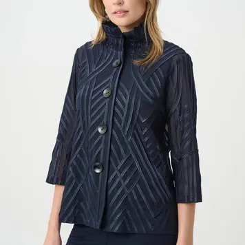 Joseph Ribkoff Joseph Ribkoff Tone-on-Tone Soutache Jacket 264710