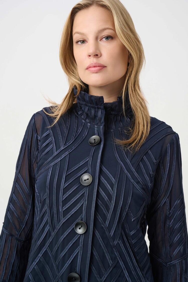 Joseph Ribkoff Joseph Ribkoff Tone-on-Tone Soutache Jacket 264710