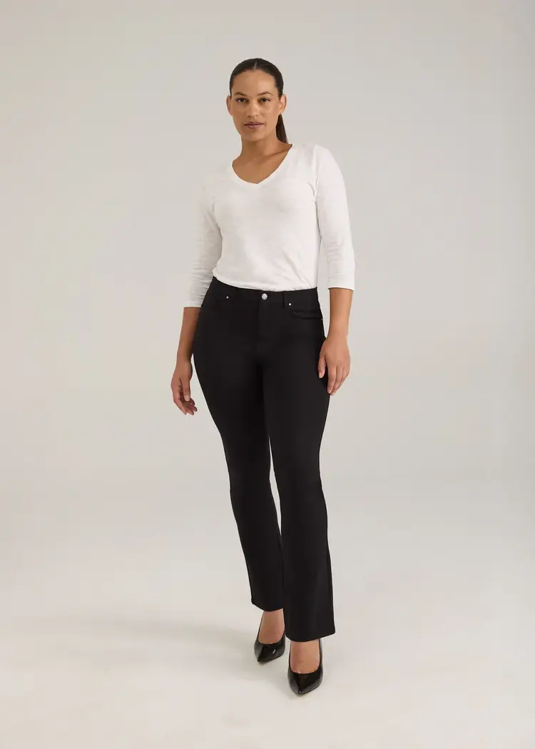 French Dressing Jeans FDJ Petite Olivia Bootleg 4409396