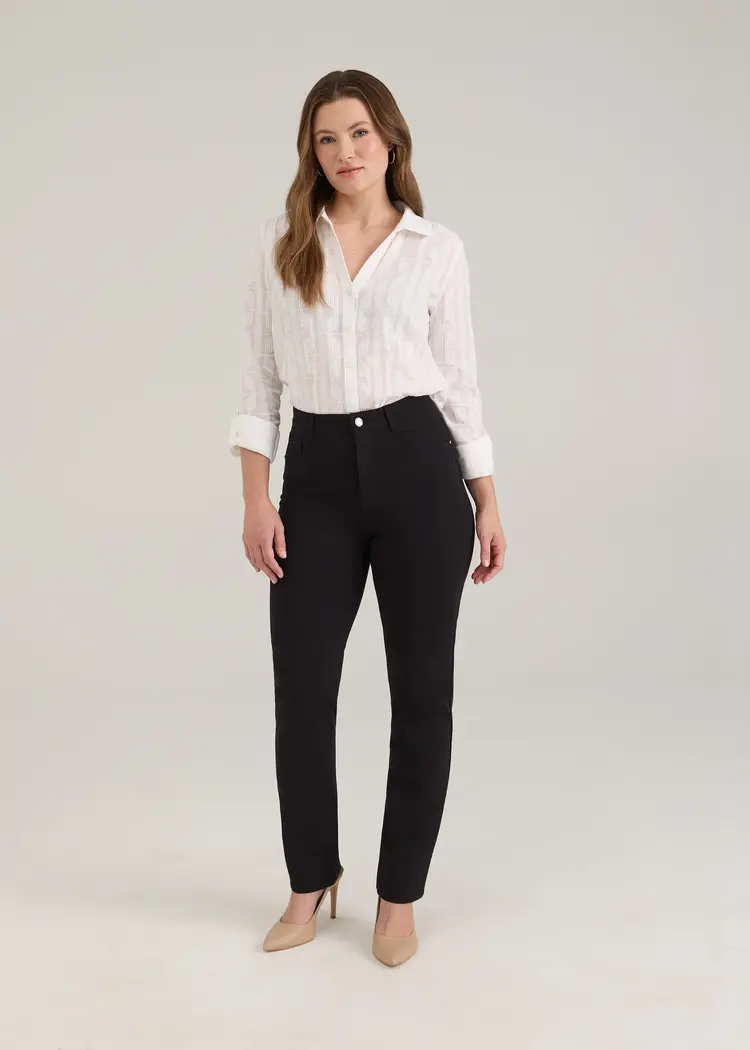 French Dressing Jeans FDJ Suzanne Straight Leg 6922396