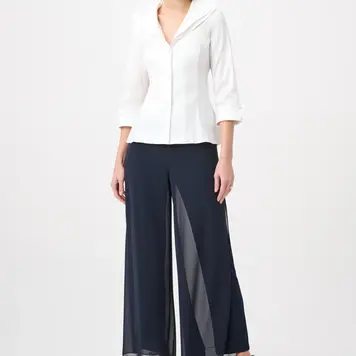 Joseph Ribkoff Joseph Ribkoff Double Lapel Collar Blouse 264719