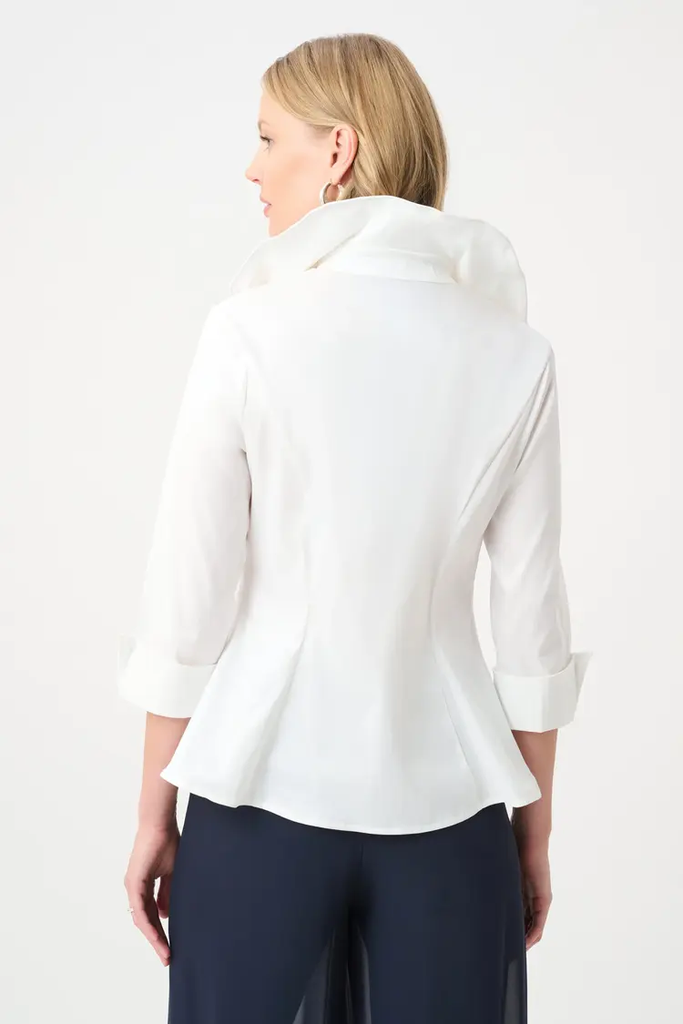 Joseph Ribkoff Joseph Ribkoff Double Lapel Collar Blouse 264719