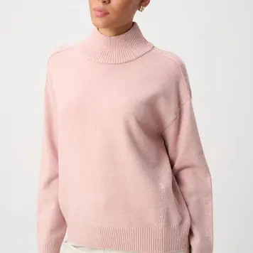 Joseph Ribkoff Joseph Ribkoff Embellished Turtleneck Sweater 264934
