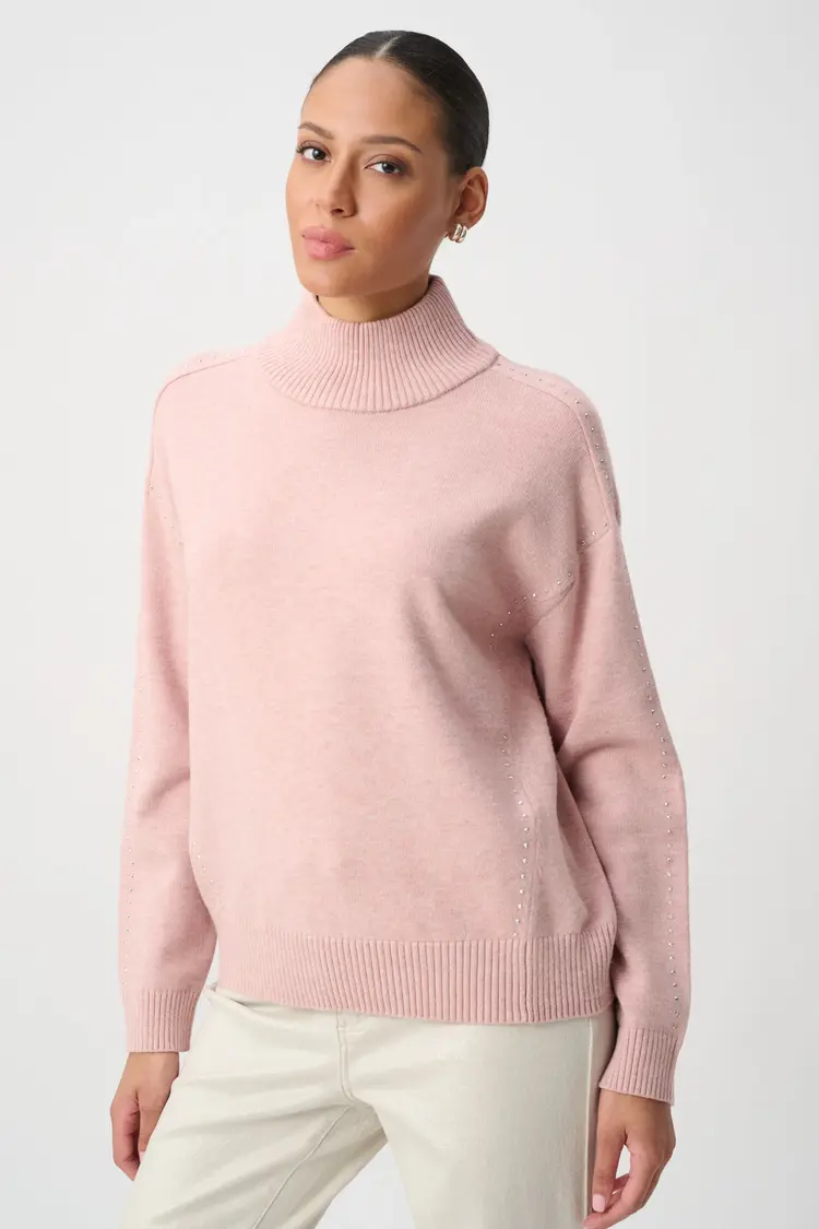 Joseph Ribkoff Joseph Ribkoff Embellished Turtleneck Sweater 264934