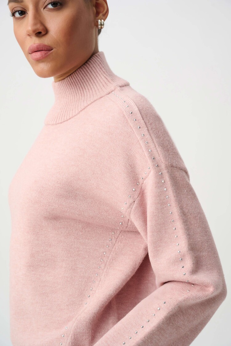 Joseph Ribkoff Joseph Ribkoff Embellished Turtleneck Sweater 264934