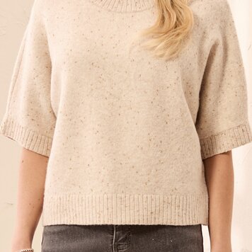 Tribal Tribal Lofty Extended Sleeve Sweater 6264O