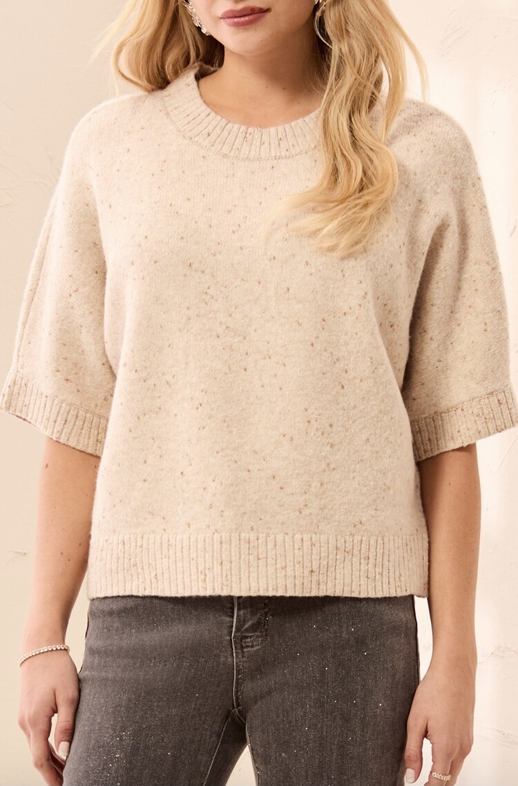 Tribal Tribal Lofty Extended Sleeve Sweater 6264O