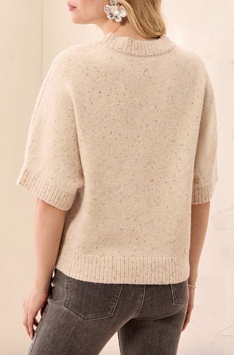Tribal Tribal Lofty Extended Sleeve Sweater 6264O