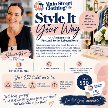 Style It Your Way, An afternoon with stylist Rebecca Rowe