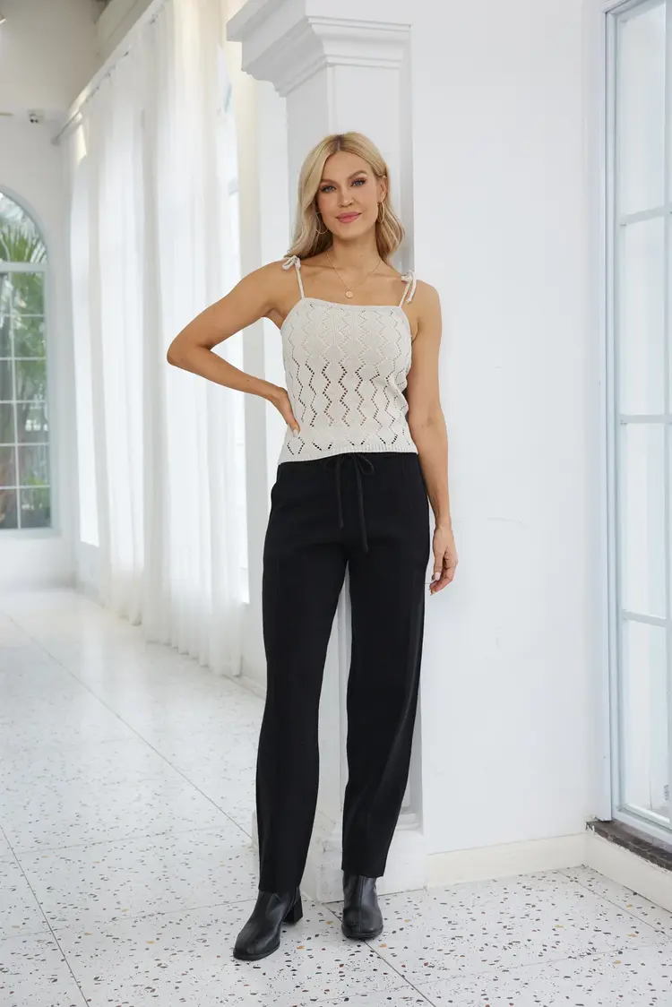 Orange Fashion Anissa’s Knit Riding Pants J-6002