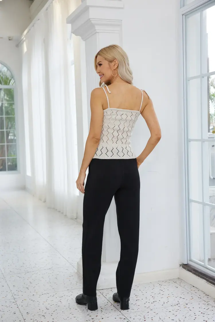 Orange Fashion Anissa’s Knit Riding Pants J-6002