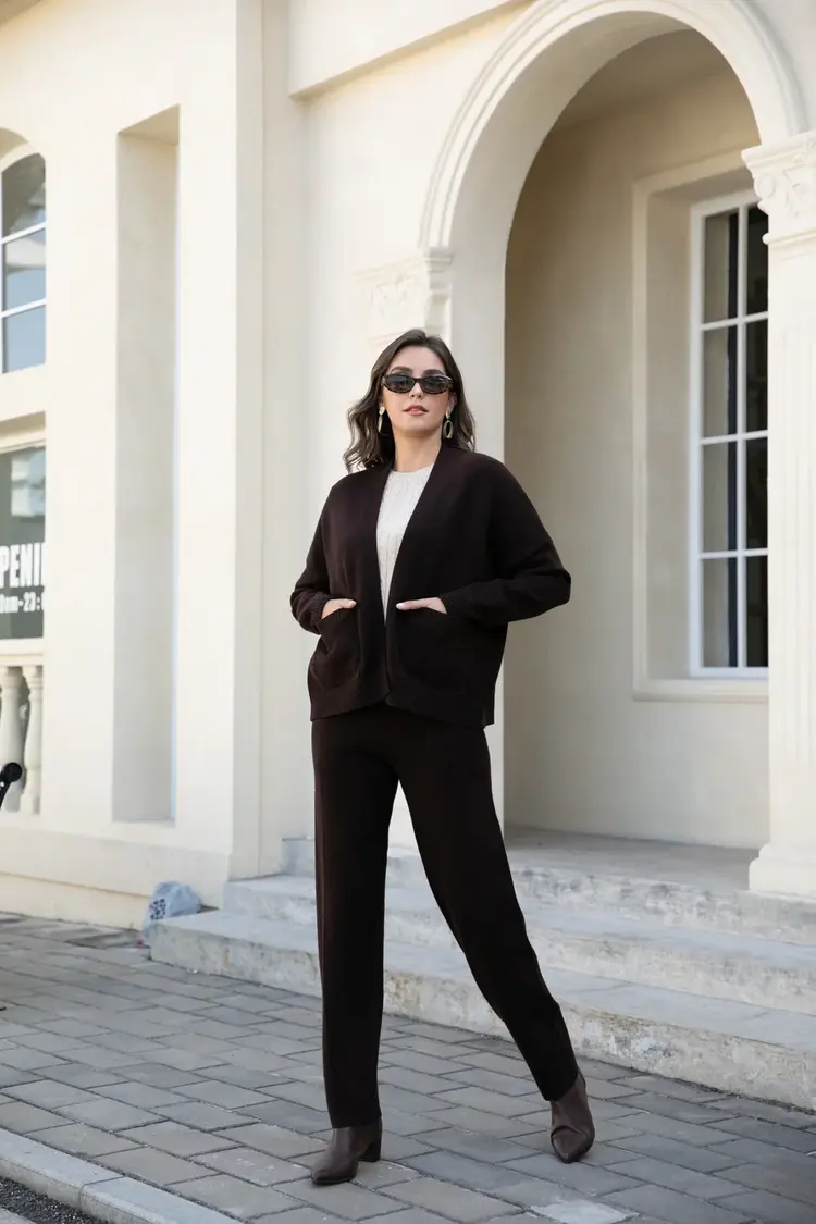 Orange Fashion Anissa’s Knit Riding Pants J-6002