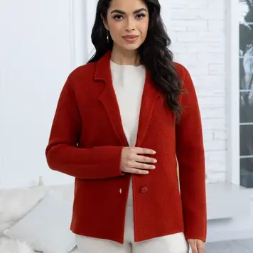 Orange Fashion Vivienne’s Dream Blazer J-6160