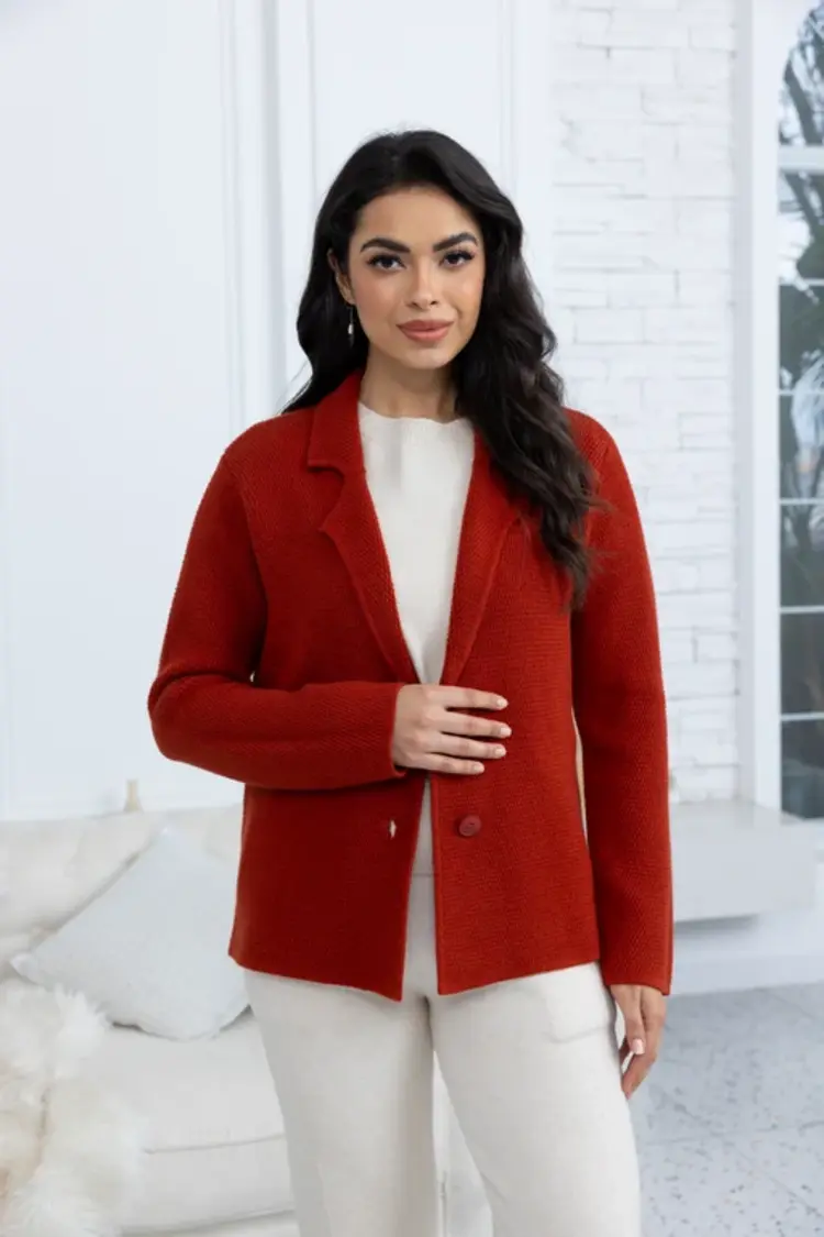 Orange Fashion Vivienne’s Dream Blazer J-6160