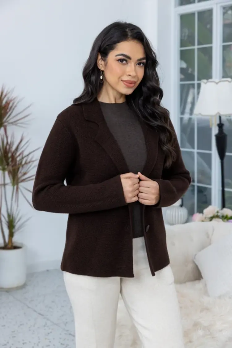 Orange Fashion Vivienne’s Dream Blazer J-6160