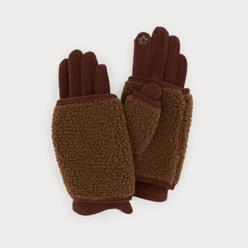 Caracol Caracol Sherpa Wrist Warm Gloves 9021