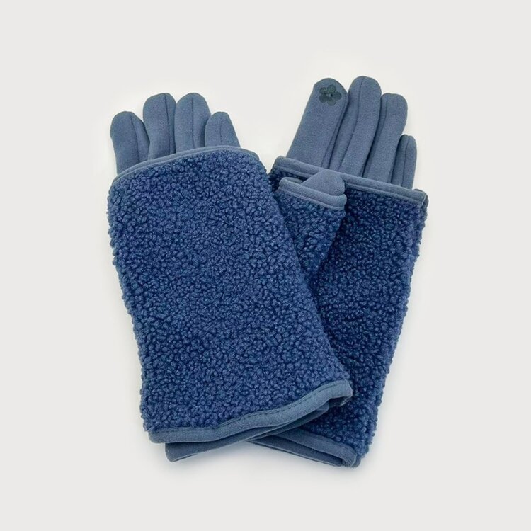 Caracol Caracol Sherpa Wrist Warm Gloves 9021