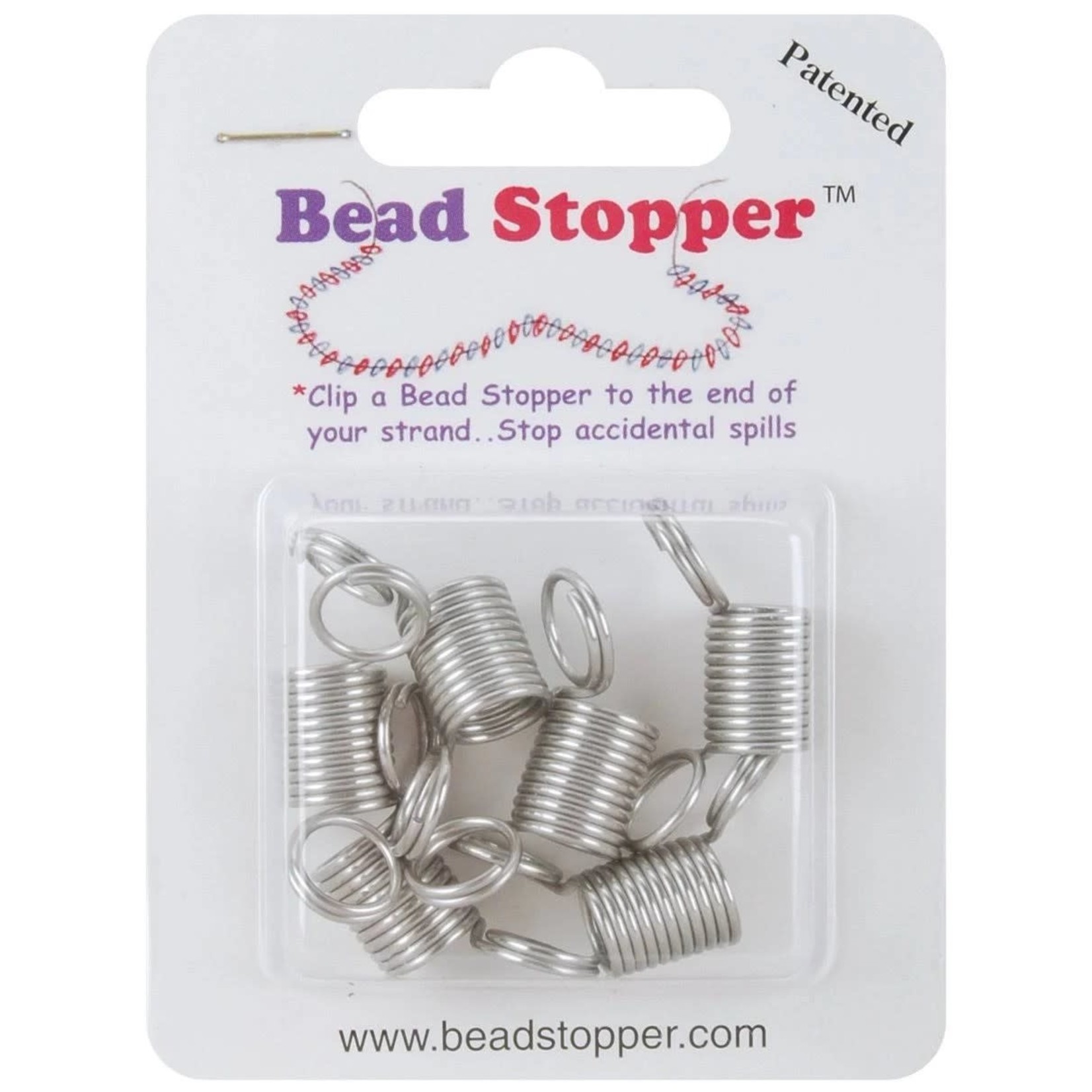 Beadalon BeadStoppers - Pack of 6