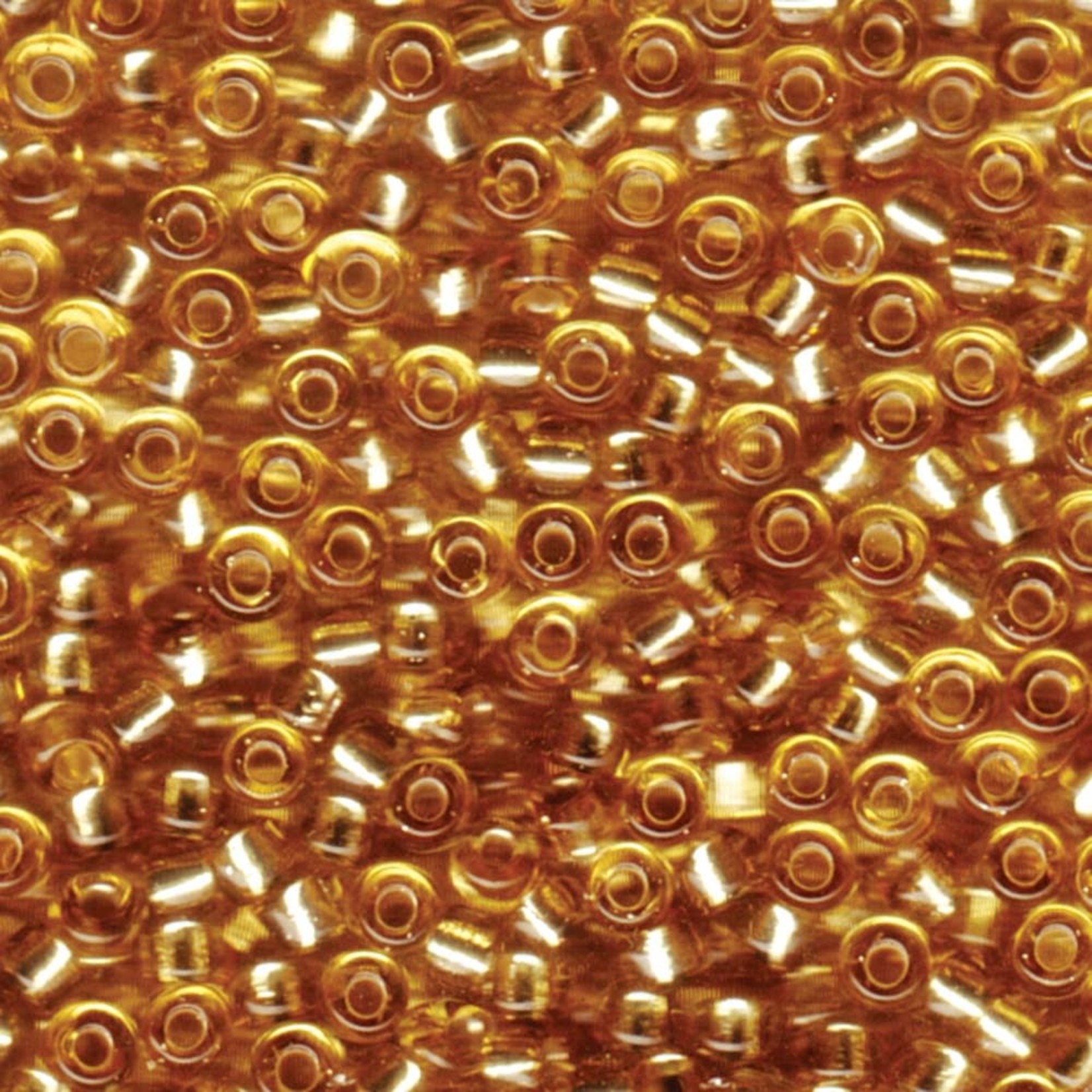 Miyuki Miyuki 6/0 Silver-lined Light Gold Seed Beads