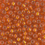 Miyuki Miyuki 6/0 Silver-lined Orange Seed Beads