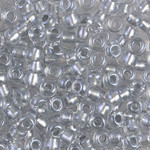 Miyuki Miyuki 6/0 Sparkling Pewter-lined Crystal Seed Beads