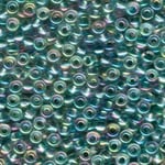 Miyuki Miyuki 6/0 Seafoam-lined Crystal AB Seed Beads