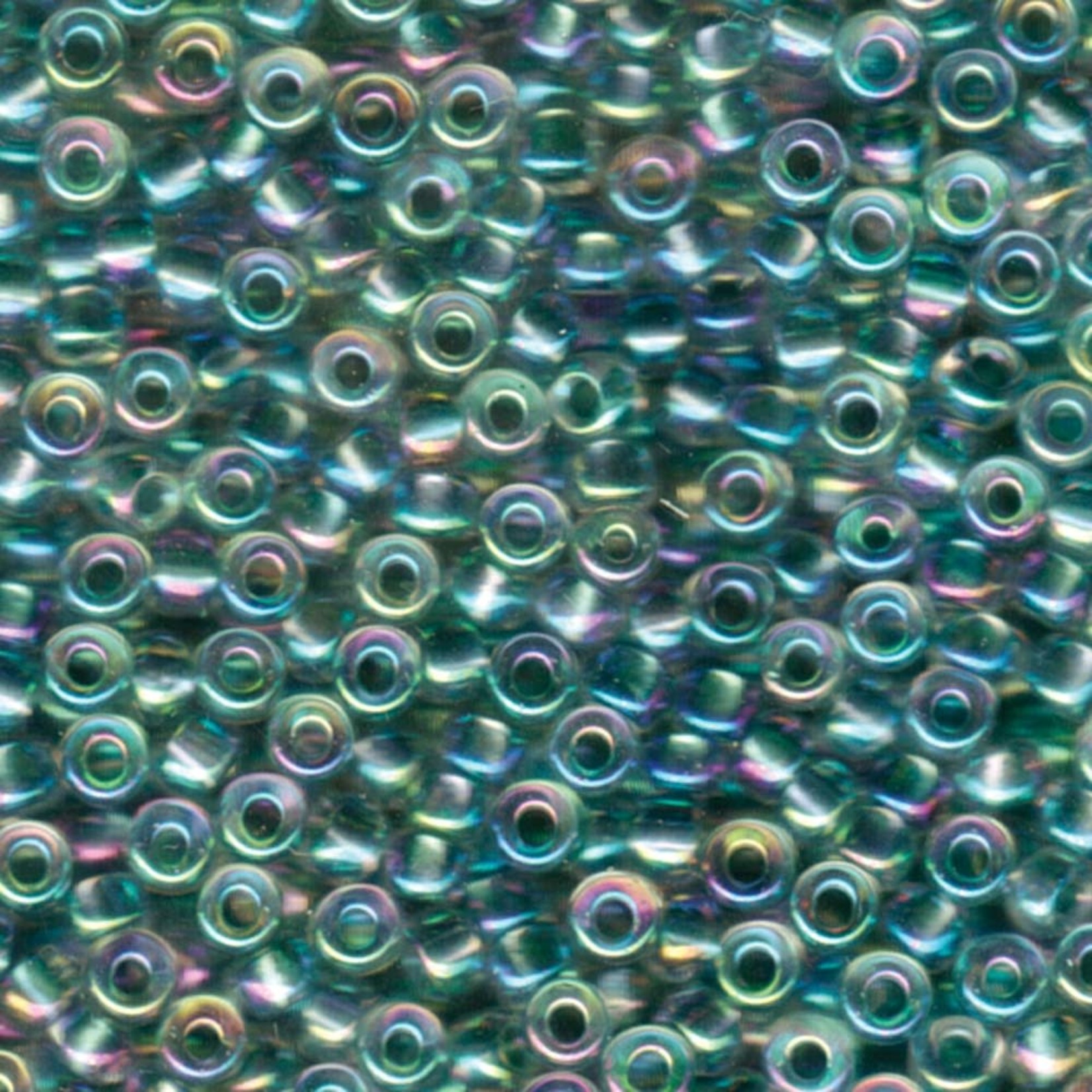 Miyuki Miyuki 6/0 Seafoam-lined Crystal AB Seed Beads