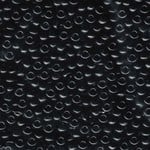 Miyuki Miyuki 6/0 Opaque Black Seed Beads