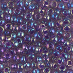 Miyuki Miyuki 6/0 Purple-lined Amethyst AB Seed Beads